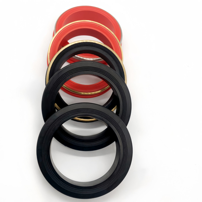 การติดตั้งง่าย 2' Buna Hammer Union Lip Seal แหวนด้วยทองแดง