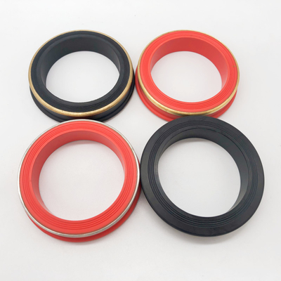 การติดตั้งง่าย 2' Buna Hammer Union Lip Seal แหวนด้วยทองแดง