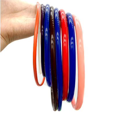 มืออาชีพ 40~60 Shore A สีนุ่มซิลิโคนยาง Seal O แหวน