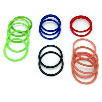 มืออาชีพ 40~60 Shore A สีนุ่มซิลิโคนยาง Seal O แหวน