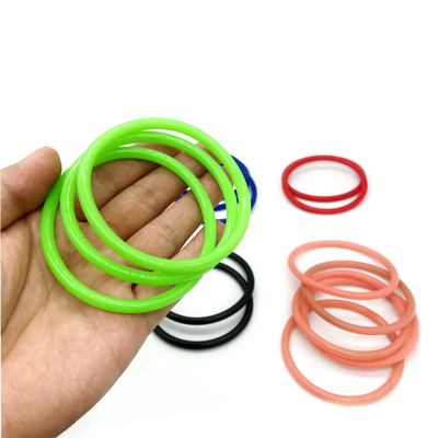 มืออาชีพ 40~60 Shore A สีนุ่มซิลิโคนยาง Seal O แหวน
