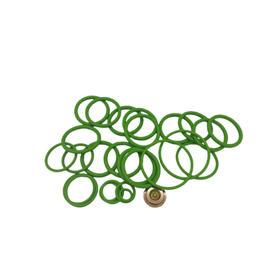 FKM EPDM NBR Rings Custom Colors Redress Kit #10 เครื่องมือการตั้งเครื่องจักรเบคเกอร์สําหรับพล็อกสะพาน