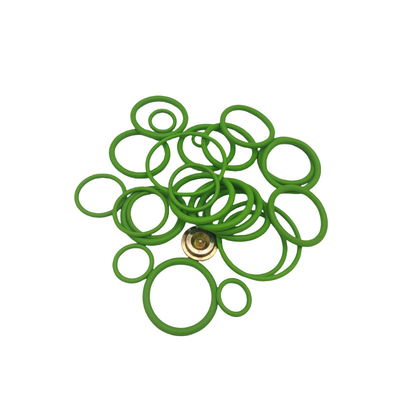 FKM EPDM NBR Rings Custom Colors Redress Kit #10 เครื่องมือการตั้งเครื่องจักรเบคเกอร์สําหรับพล็อกสะพาน