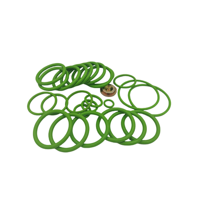 FKM EPDM NBR Rings Custom Colors Redress Kit #10 เครื่องมือการตั้งเครื่องจักรเบคเกอร์สําหรับพล็อกสะพาน