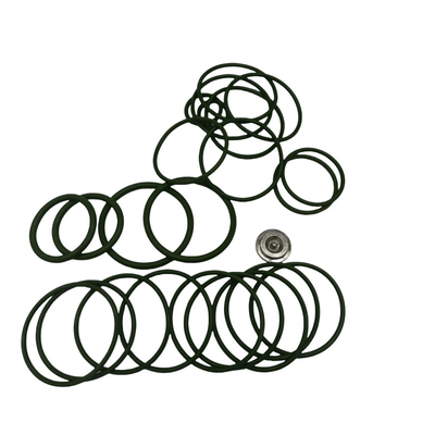 FKM EPDM NBR Rings Custom Colors Redress Kit #20 เครื่องมือการตั้งเครื่องจักรเบคเกอร์สําหรับพล็อกสะพาน