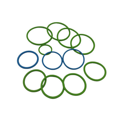 โอริงและปะเก็นซีลยางความแข็ง 40-90 Shore A ใน NBR HNBR EPDM ยางซิลิโคน พร้อมขนาดเมตริกมาตรฐาน AS568