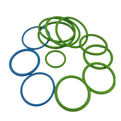 โอริงและปะเก็นซีลยางความแข็ง 40-90 Shore A ใน NBR HNBR EPDM ยางซิลิโคน พร้อมขนาดเมตริกมาตรฐาน AS568