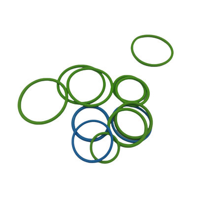 โอริงและปะเก็นซีลยางความแข็ง 40-90 Shore A ใน NBR HNBR EPDM ยางซิลิโคน พร้อมขนาดเมตริกมาตรฐาน AS568