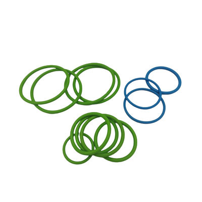 โอริงและปะเก็นซีลยางความแข็ง 40-90 Shore A ใน NBR HNBR EPDM ยางซิลิโคน พร้อมขนาดเมตริกมาตรฐาน AS568