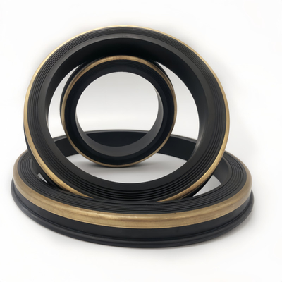 อุตสาหกรรมน้ํามันและก๊าซ 1"-7" ทนต่อน้ํามัน Hammer Union Seal พร้อมทองแดงย้อนหลัง