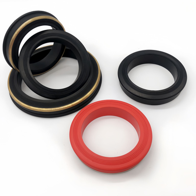 ยอมรับ FKM / NBR / HNBR / PTFE ยางต่อต้านน้ํามัน
