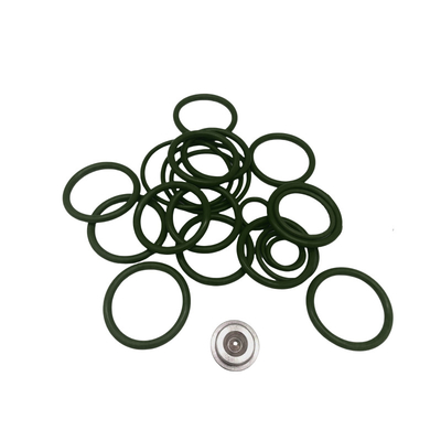 ชุดแก้ไขที่กําหนดเองสําหรับพล็อกสะพานที่มี FKM EPDM NBR Rings 20 เครื่องมือการตั้ง Baker