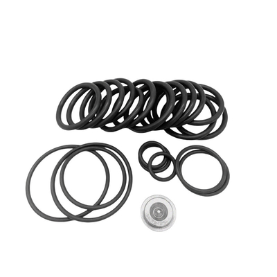 ชุดแก้ไขที่กําหนดเองสําหรับพล็อกสะพานที่มี FKM EPDM NBR Rings 20 เครื่องมือการตั้ง Baker