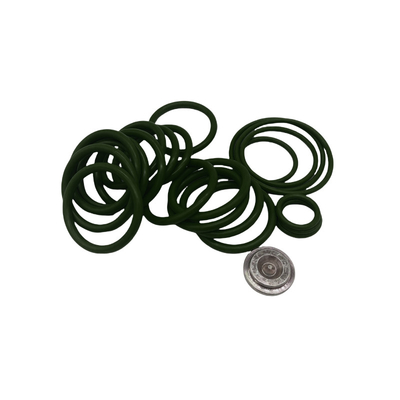 ชุดแก้ไขที่กําหนดเองสําหรับพล็อกสะพานที่มี FKM EPDM NBR Rings 20 เครื่องมือการตั้ง Baker