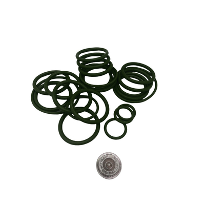 ชุดแก้ไขที่กําหนดเองสําหรับพล็อกสะพานที่มี FKM EPDM NBR Rings 20 เครื่องมือการตั้ง Baker
