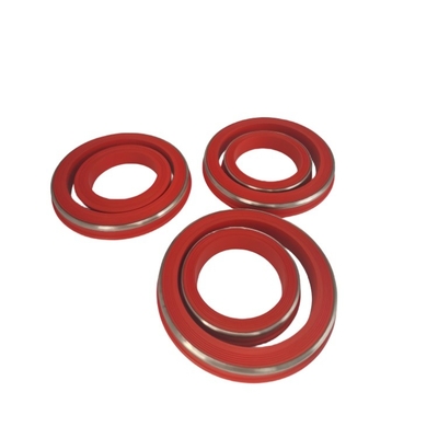 ความทนทานต่ออุณหภูมิ NBR HNBR FKM Hammer Union Seal สําหรับการใช้งานที่หลากหลาย