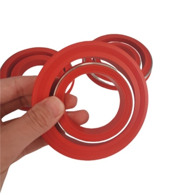 ความต้านทานการกัดกร่อน Buna NBR Seal Ring WECO Union Seal พร้อมแหวนทองเหลือง