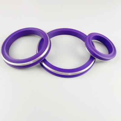 2" 3" 4" Buna HNBR Fig1502 สีปีกสหภาพประทับกับ SS 304 ย้อนหลัง