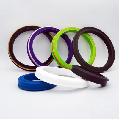 สีที่สามารถปรับแต่งได้ NBR FKM HNBR Hammer Union Seal สําหรับลําเลียงน้ํามันและก๊าซแรงดันสูง