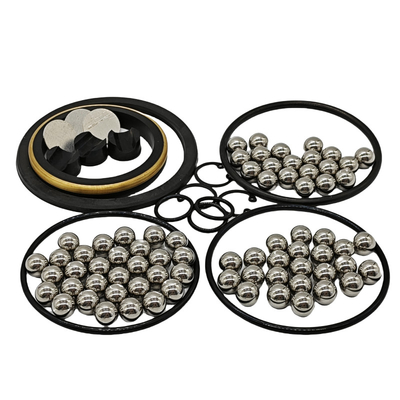 2" SMI สแตนเลสยาง Seal oversized เครื่องซ่อมสอด swivel ด้วยเครื่องซักอลูมิเนียม