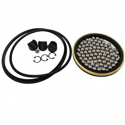 Dust Seal Heavy Duty Ball Plug 4" 15k FlowValve แหวนยาง