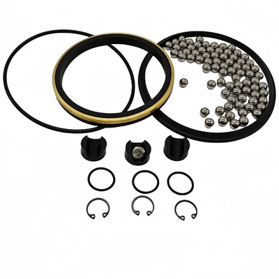 อุปกรณ์การตั้งแหล่งน้ํามัน แทนเครื่องประทับฝุ่นที่สวม 4 " 15k Kemper เครื่องซ่อมสับสานสับสานด้วยลูกเหล็ก