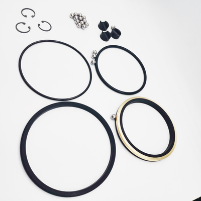 ขนาดมาตรฐาน ความต้านทานน้ํามัน HNBR ยาง 2 นิ้ว ปกติ Swivel Joint ซ่อมชุดสําหรับเครื่องมือการสมบูรณ์