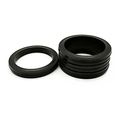 ทนต่อน้ํามัน 2'' Fig 607 Guiberson Style NBR HNBR FKM PTFE มือถือสหภาพประทับน้ํา การใช้งานน้ํามันและก๊าซ