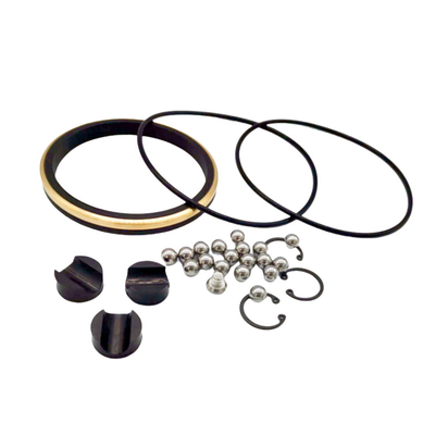 4" 15k TSI ชุดซ่อมสับสะโพกสับสะโพกด้วยลูกบอลพล็อกทองแดงวงแหวนยาง Gaskets 3/8 "ลูกเหล็ก