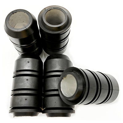 Shanghai Qinuo อุตสาหกรรม 2-7/8 " Steel Core Oilfield Swab ถ้วยสําหรับท่อผนังหนัก