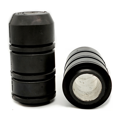 ภาระปานกลาง 10000psi 2 3/8" 2 7/8" 3 1/2" อลูมิเนียมหรือสแตนเลส Core ยาง น้ํามัน Satates ชาม Swab สําหรับเจาะน้ํามัน
