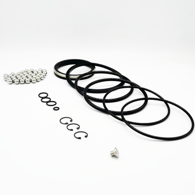 ยาง O แหวนเครื่องมือ Tubing รีล SPM 3" สายสับปรับสับปัน Kit กับลูก
