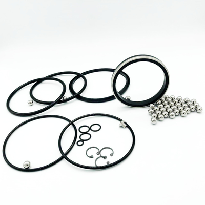 ความต้านทานต่อการกัดกรองที่ดี Odm Oem Fkm Hnbr ยาง 3 นิ้ว Spm Swivel Kit สําหรับเครื่องมือการเสร็จสิ้นบ่อน้ํามัน