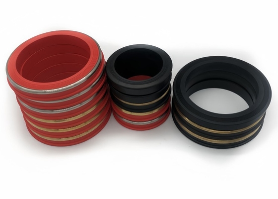 OEM ODM สามารถเปลี่ยนได้ สีดํา HNBR 2 นิ้ว Hammer สหภาพลิปซีล