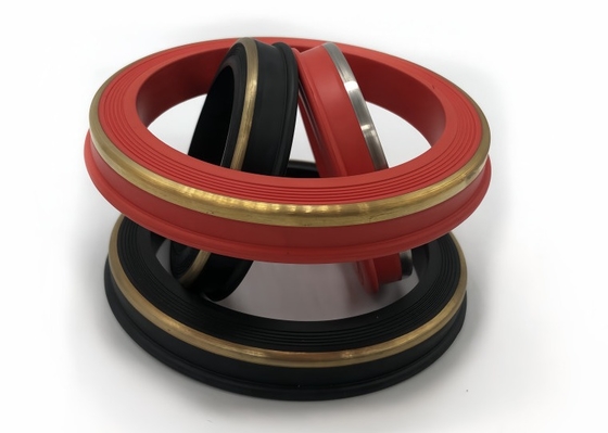 ยอมรับ FKM / NBR / HNBR / PTFE ยางต่อต้านน้ํามัน