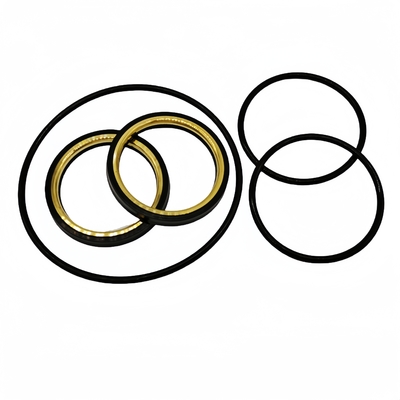 ชุดปิดอ่อน PTFE สีดําสําหรับหลุมล่างสนามน้ํามัน 3' × 3' นิ้ว 1002 ปั๊มพับแรงต่ํา