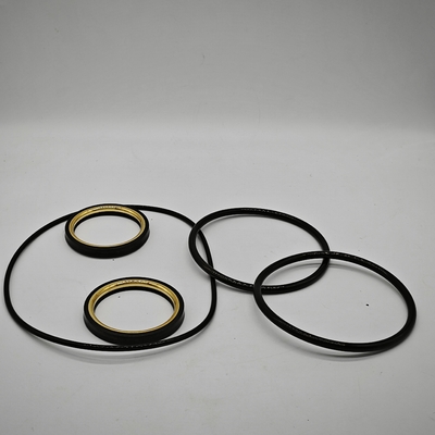 1" 2" 3" ความต้านทานต่อสารเคมี ทอร์คต่ํา NBR HNBR FKM Plug Valve Seals