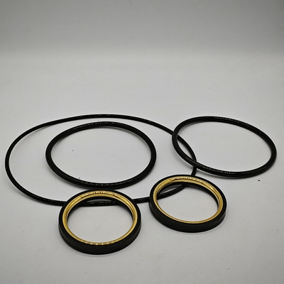 1" 2" 3" ความต้านทานต่อสารเคมี ทอร์คต่ํา NBR HNBR FKM Plug Valve Seals