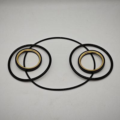 1" 2" 3" ความต้านทานต่อสารเคมี ทอร์คต่ํา NBR HNBR FKM Plug Valve Seals
