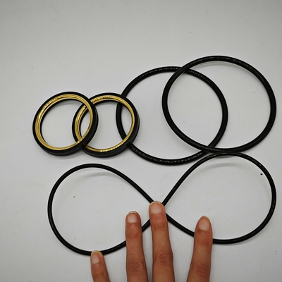 1" 2" 3" ความต้านทานต่อสารเคมี ทอร์คต่ํา NBR HNBR FKM Plug Valve Seals