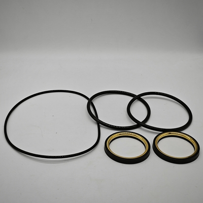 1" 2" 3" ความต้านทานต่อสารเคมี ทอร์คต่ํา NBR HNBR FKM Plug Valve Seals
