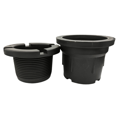 2 7/8&quot; Pin Box Thread Protection Impact การป้องกันการกระแทกแหวนปิด PP พลาสติกการป้องกัน Thread