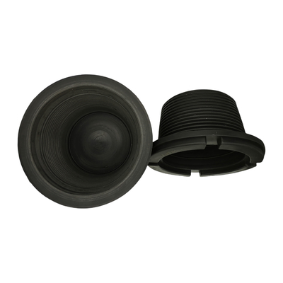 2 7/8&quot; Pin Box Thread Protection Impact การป้องกันการกระแทกแหวนปิด PP พลาสติกการป้องกัน Thread