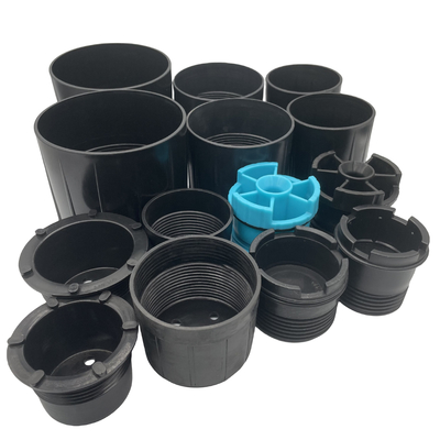 2-7/8" 3 1/8" HDPE PP พลาสติก ป้องกันเส้นท่อสําหรับอุตสาหกรรมเจาะน้ํามัน