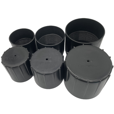 2-7/8" 3 1/8" HDPE PP พลาสติก ป้องกันเส้นท่อสําหรับอุตสาหกรรมเจาะน้ํามัน