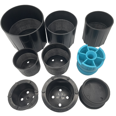 2-7/8" 3 1/8" HDPE PP พลาสติก ป้องกันเส้นท่อสําหรับอุตสาหกรรมเจาะน้ํามัน