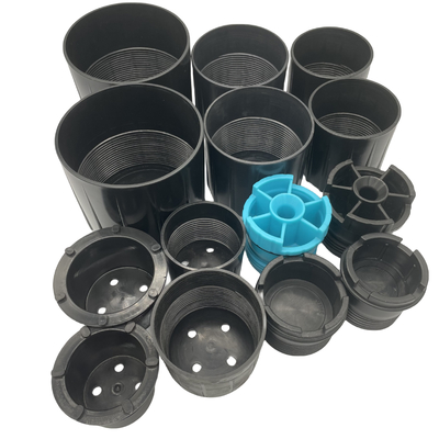 2-7/8" 3 1/8" HDPE PP พลาสติก ป้องกันเส้นท่อสําหรับอุตสาหกรรมเจาะน้ํามัน