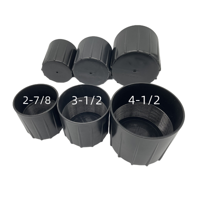 มีหลายขนาด ปลอดภัยท่อน้ํามัน 2 7/8 3-1/2 4-1/2 EUE พลาสติก Thread Protectors