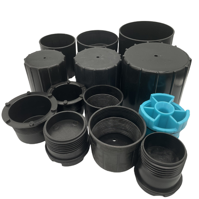 มีหลายขนาด ปลอดภัยท่อน้ํามัน 2 7/8 3-1/2 4-1/2 EUE พลาสติก Thread Protectors