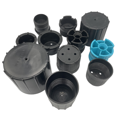 ท่อเจาะ HDPE/ PP วัสดุ พลาสติก Thread Protector สําหรับอุตสาหกรรมเจาะน้ํามัน
